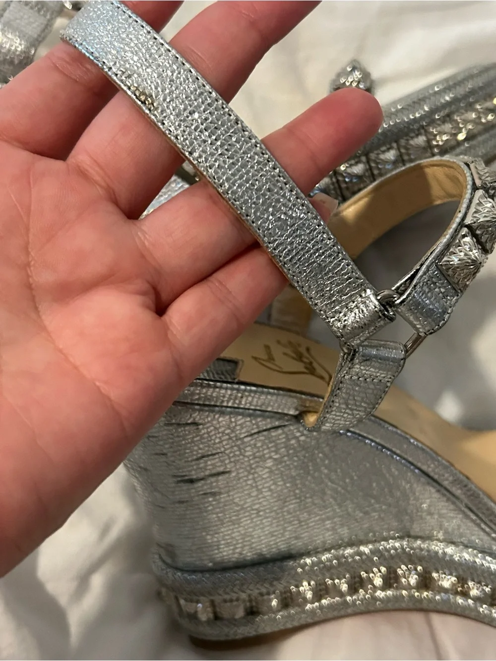 Christian Louboutin step into